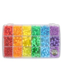 Pearl n Fun Rainbow Colored Pearl MIX (714203) 