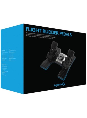  Pedale Logitech G Saitek Pro Flight pentru PC
