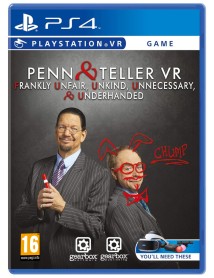 Penn & Teller Vr Frankly Unfair 