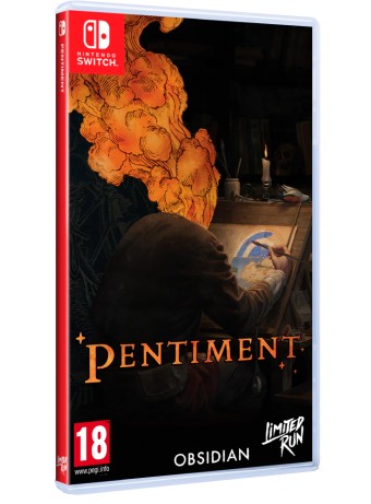 Joc Pentiment pentru Nintendo Switch
