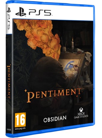Joc Pentiment pentru PS5