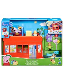 Peppa Pig 2 In 1 Party Bus (f8881) 