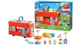  Peppa Pig 2 In 1 Party Bus (f8881)