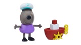 Papusa Peppa Pig Adventures Danny Dog Captain (f3759)