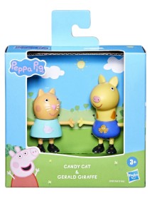 Peppa Pig Best Friends Candy Cat Gerald Giraffe F9707 