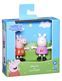Peppa Pig Best Friends Peppa Pig Suzy Sheep F7651 