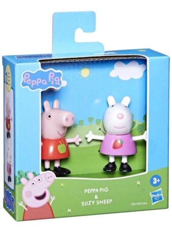 Figurina Joc Peppa Pig Best Friends Peppa Pig Suzy Sheep F7651