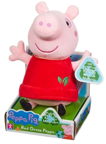 Jucarie Plus Peppa Pig Eco Plush 20 CM (20-00268)