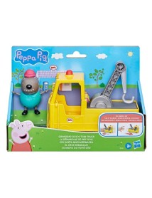 Peppa Pig Grandad Dogs Tow Truck (f9519) 