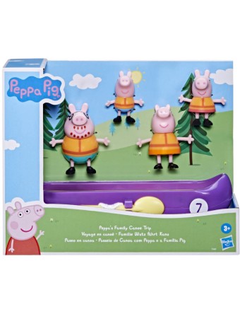  Peppa Pig Peppas Family Canoe Trip (f3660)