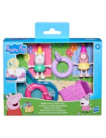 Peppa Pig Peppas Moments Peppas Pool Party Set (f9511) 