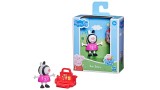Figurina Joc Peppa Pig Peppas Adventures Zoe Zebra F2207