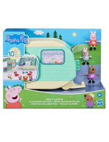 Peppa Pig Peppas Caravan (f8863) 