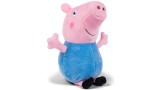 Jucarie Plus Peppa Pig Plush 20cm George In Blue Shirt