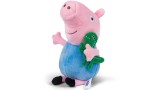 Jucarie Plus Peppa Pig Plush 20cm George With Green Plush