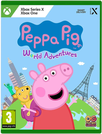 Joc Peppa Pig World Adventures pentru XBOX SERIES