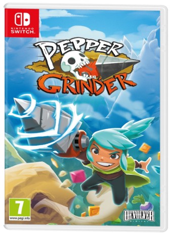 Joc Pepper Grinder pentru Nintendo Switch