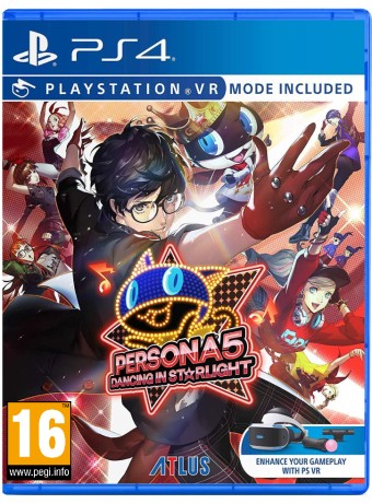Joc Persona 5 Dancing In Starlight pentru PS4 / PS VR
