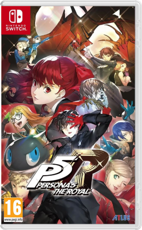 Joc Persona 5 Royal Edition pentru Nintendo Switch