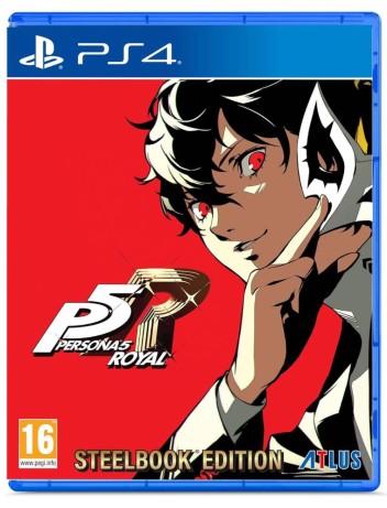 Joc Persona 5 Royal Launch Edition pentru PS4