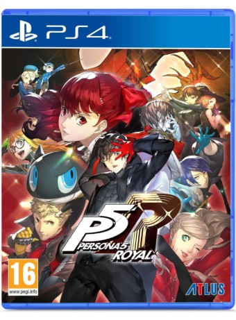 Joc Persona 5 Royal pentru PS4
