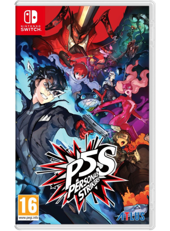 Joc Persona 5 Strikers Limited Edition pentru Nintendo Switch
