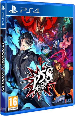 Joc Persona 5 Strikers Limited Edition pentru PS4