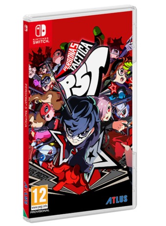 Joc Persona 5 Tactica pentru Nintendo Switch