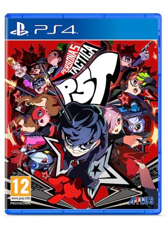 Joc Persona 5 Tactica pentru PS4