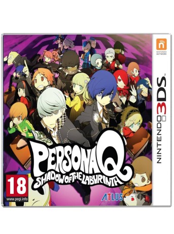 Joc Persona Q Shadow Of The Labyrinth pentru Nintendo 3DS