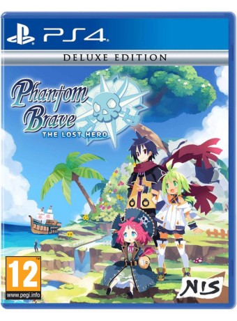 Joc Phantom Brave The Lost Hero Deluxe Edition pentru PS4