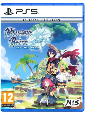 Joc Phantom Brave The Lost Hero Deluxe Edition pentru PS5