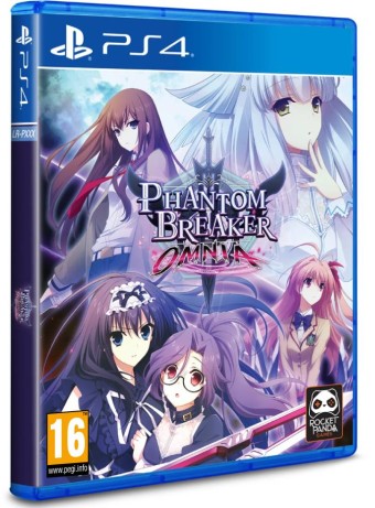 Joc Phantom Breaker Omnia pentru PS4