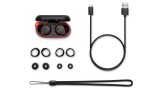  Philips Audio Taa7507bk/00 Wireless Bluetooth Noise-cancelling Sports Earbuds Black