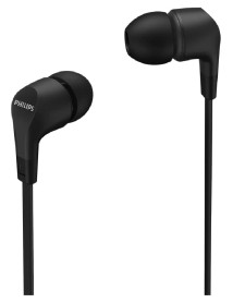 Philips Audio Tae1105bk/00 Wired In-ear Headphones Black 