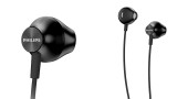  Philips Audio Taue100bk/00 In-ear Headphones Black pentru PC