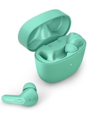  Philips Audio True Wireless Headphones Green pentru PC