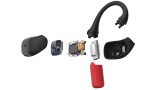  Philips Audio Wireless Sports Headphones Superior Sound For Active Lifestyles (taa6709bk/00)