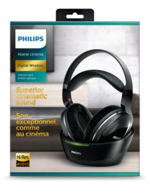 Philips Audio Wireless Tv Headphones 