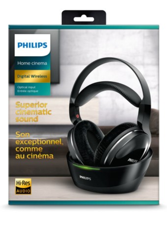  Philips Audio Wireless Tv Headphones