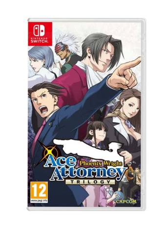 Joc Phoenix Wright Ace Attorney 1 2 & 3 pentru Nintendo Switch