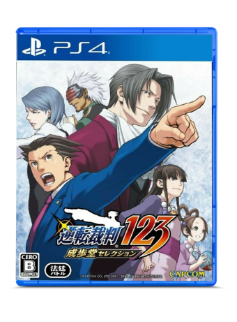 Joc Phoenix Wright Ace Attorney Trilogy 1 2 & 3 pentru PS4