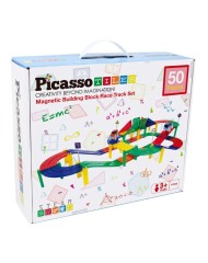 Picasso Tiles -race Car Track Set (ptr50)