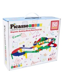 Picasso Tiles -race Car Track Set (ptr50) 