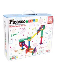 Picasso Tiles Marble Run Set (50 Pcs) (ptg50)