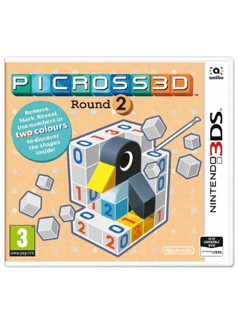 Joc Picross 3d Round 2 pentru Nintendo 3DS