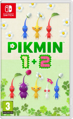 Joc Pikmin 1+2 pentru Nintendo Switch