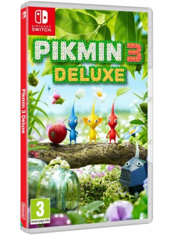 Joc Pikmin 3 Deluxe pentru Nintendo Switch