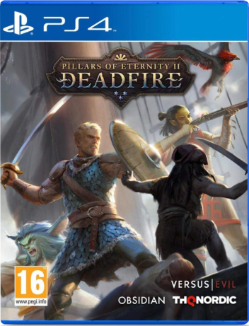 Joc Pillars Of Eternity II 2 Deadfire pentru PS4