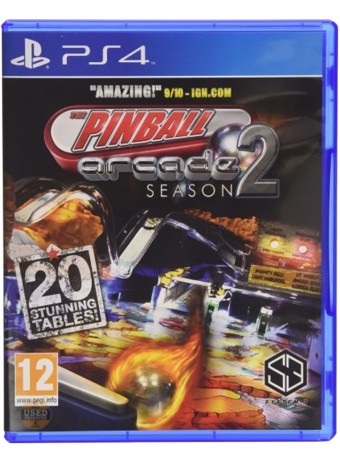 Joc Pinball Arcade Season 2 pentru PS4
